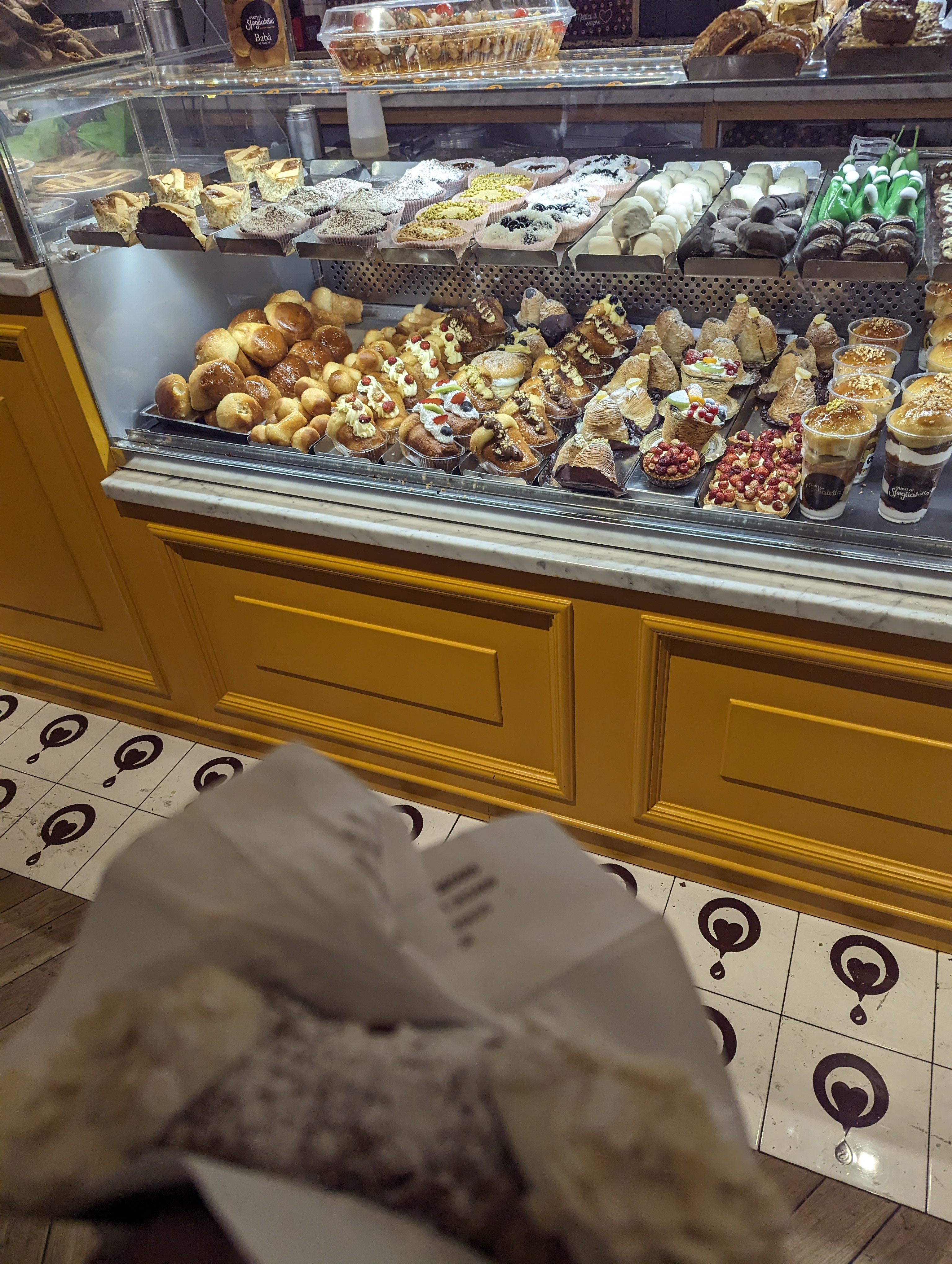 Postres del mercato!