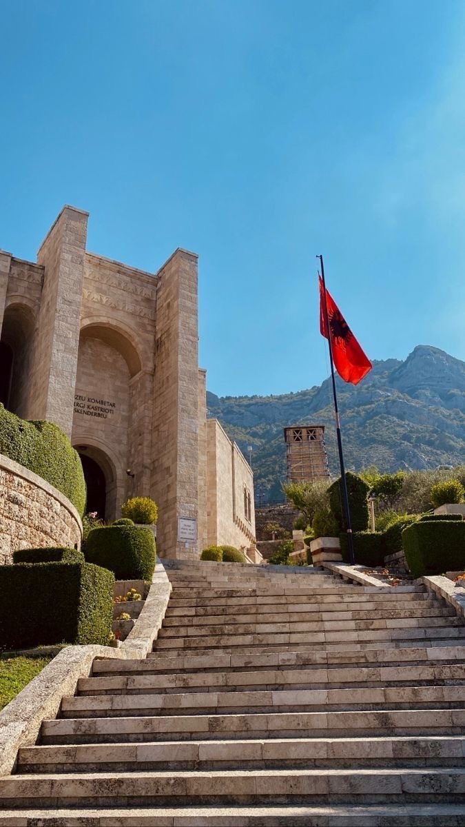ALBANIAN FLAG
