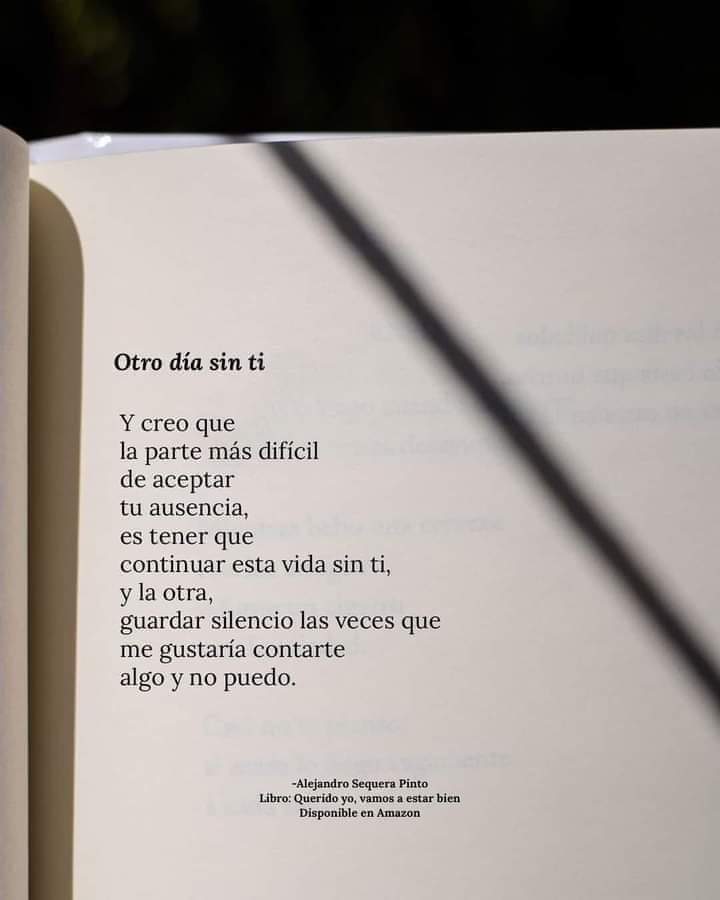 Otro día más sin ti