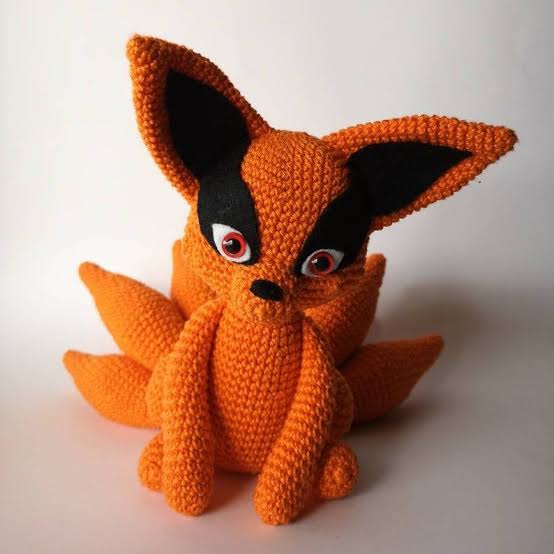 Ninetails Naruto Tejido Artesano