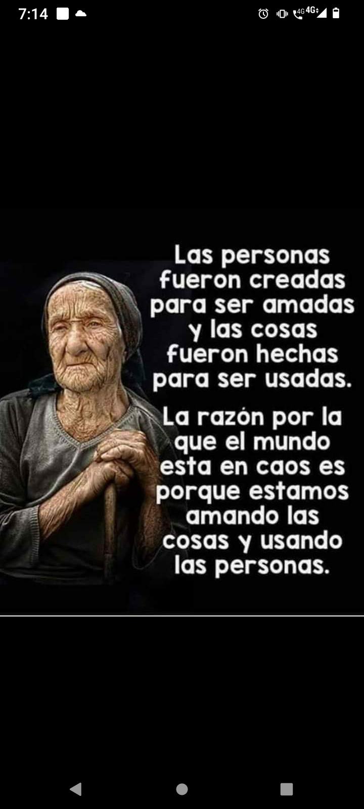 Las personas