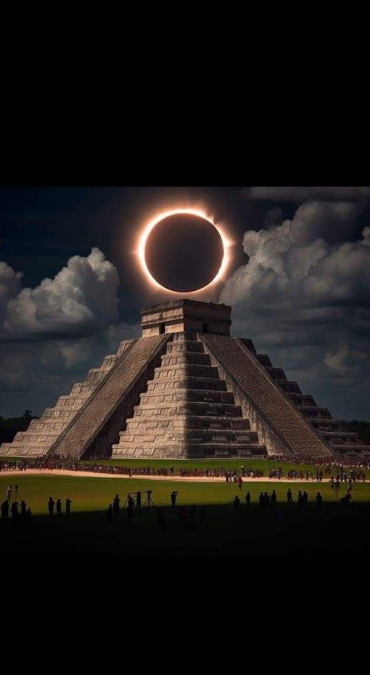 Eclipse solar 2023 | Tulum