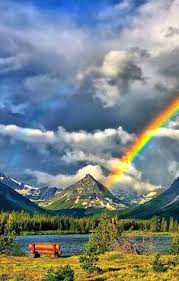 Hermoso paisaje natural