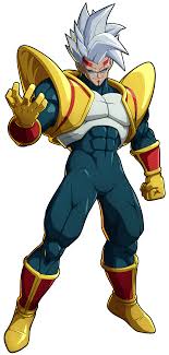 Baby vegeta fase 3