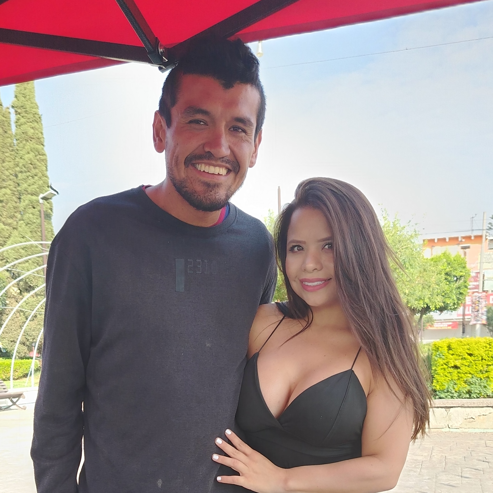 La felicidad en su mesplendor