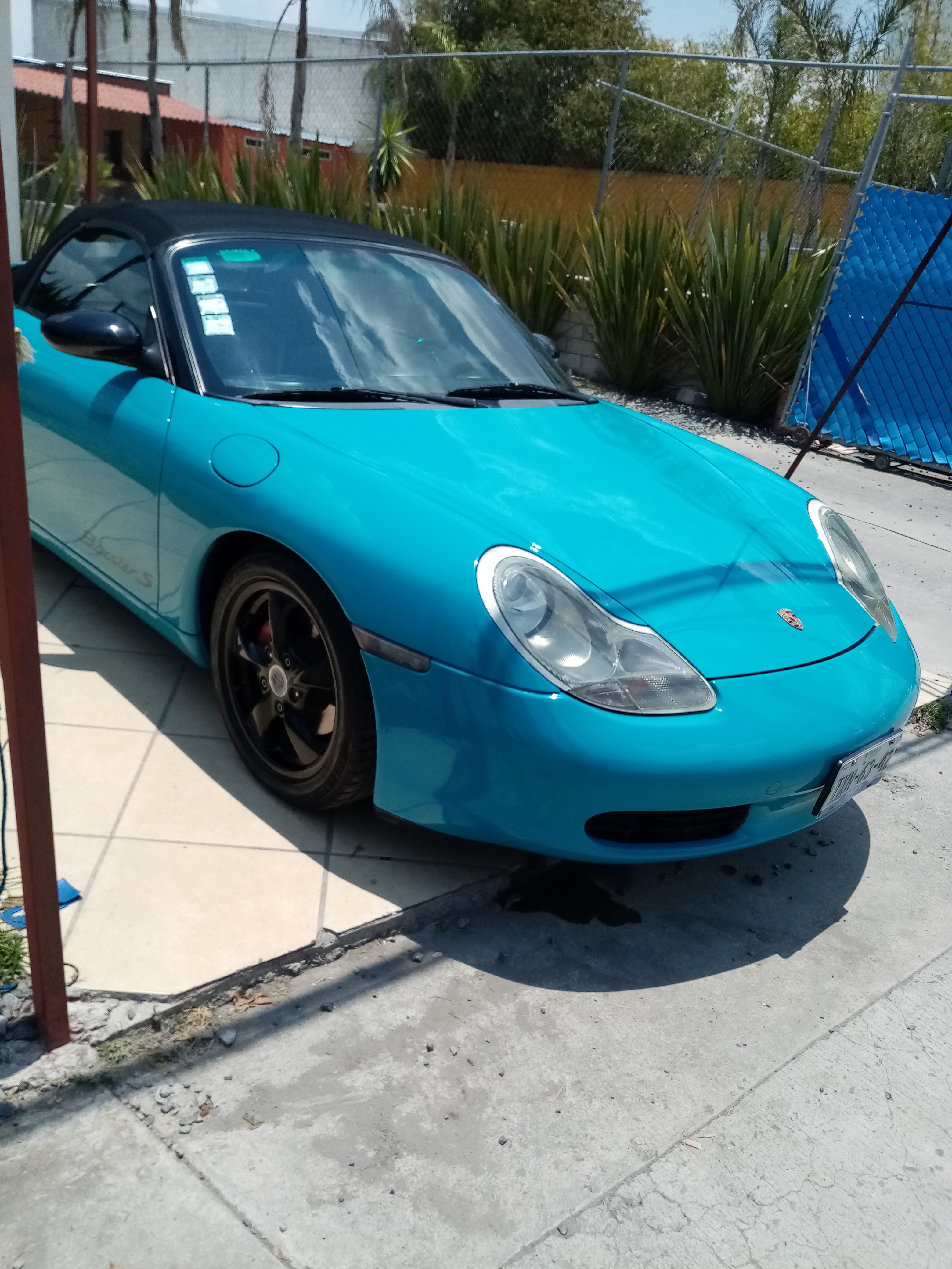 The car