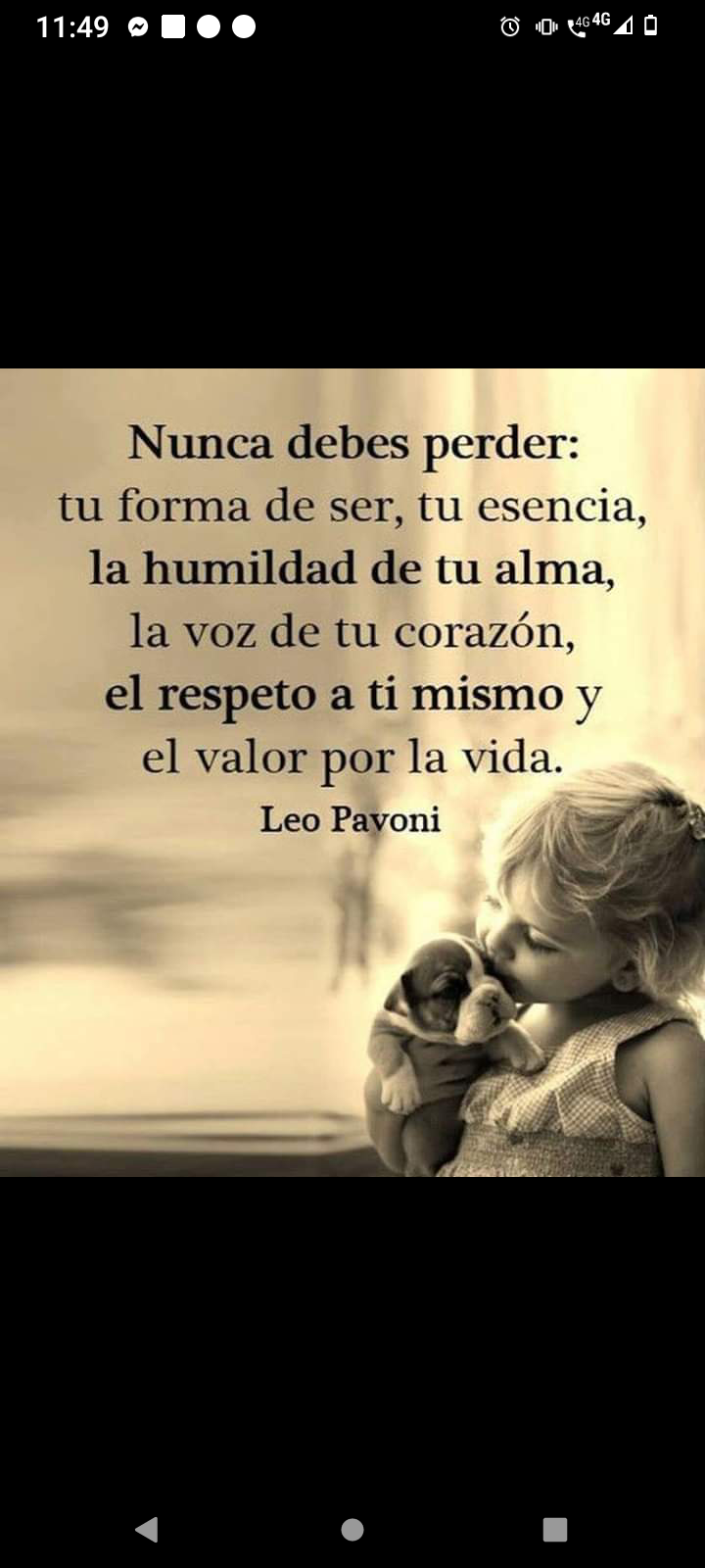 Nunca debes perder