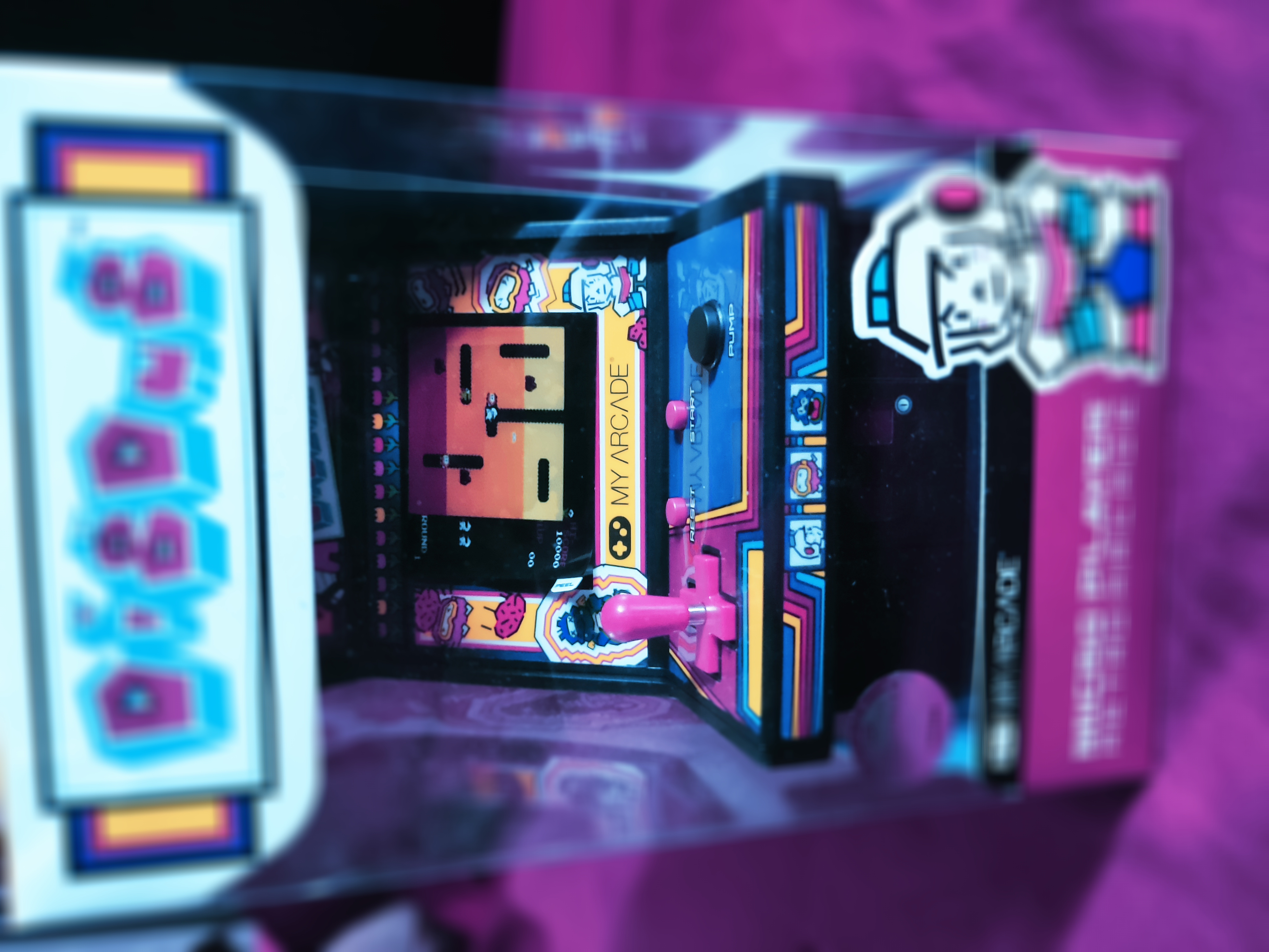 Pop machine