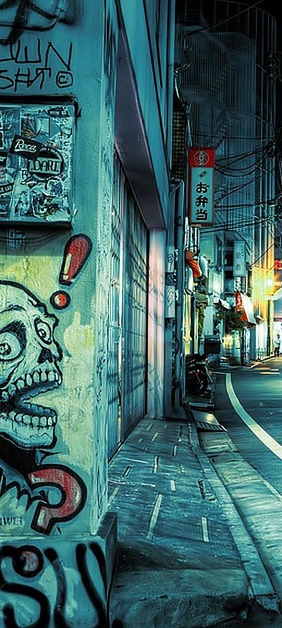 Calle graffiti
