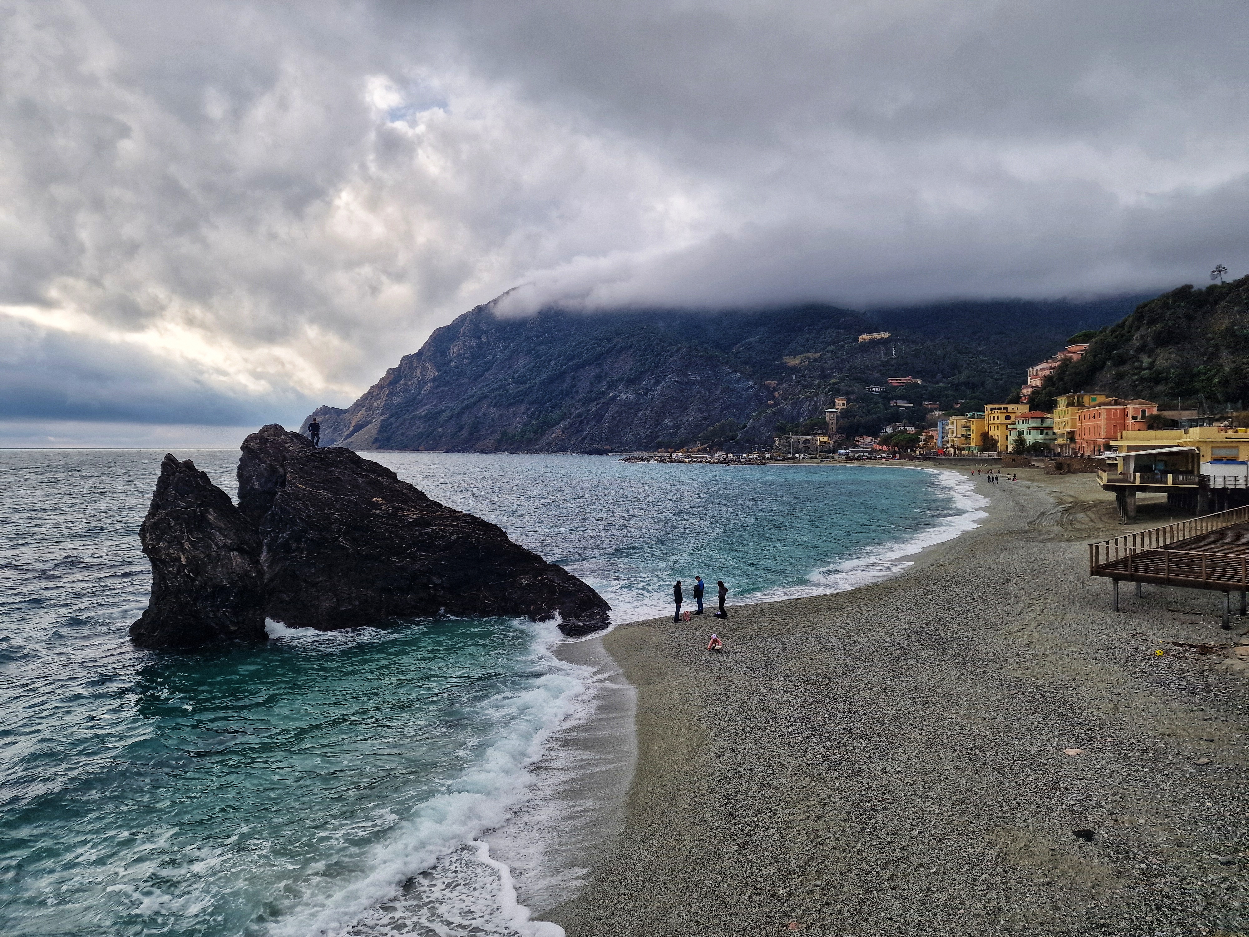 Sea, sand, rock...life rocks!