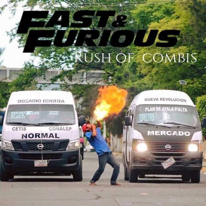 Rápido y furioso