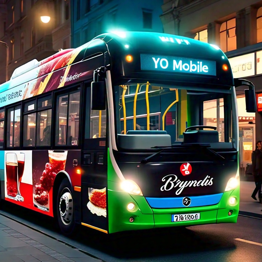 El nuevo YOBryndis Bus