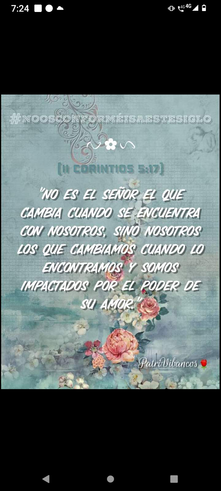 Debemos cambiar