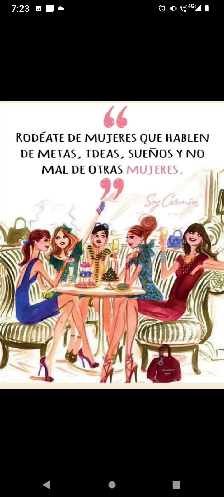 Rodeate de mujeres