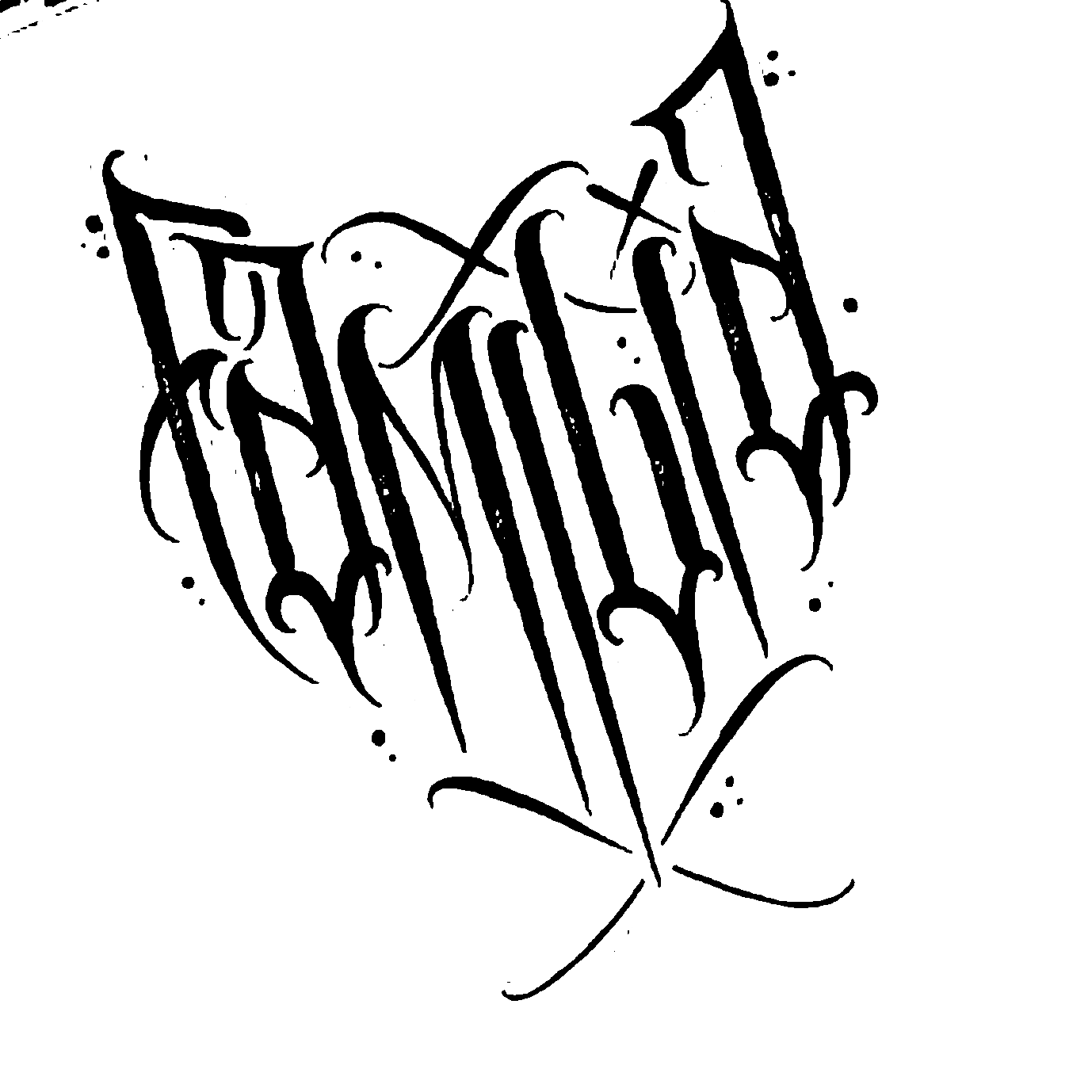 Dedicado a la familia tatu mix