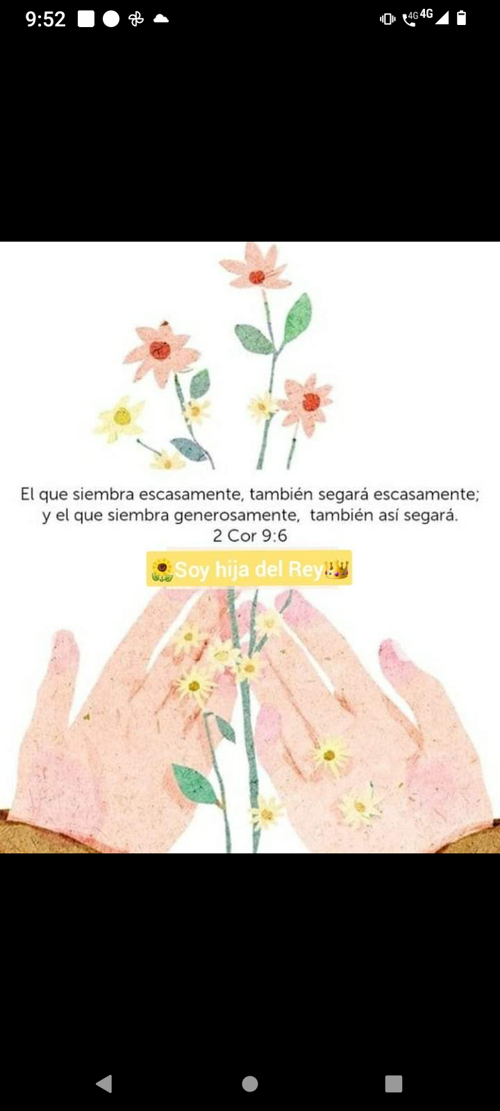 Lo que se siembra