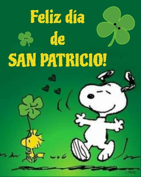 Happy Saint Patrick Day