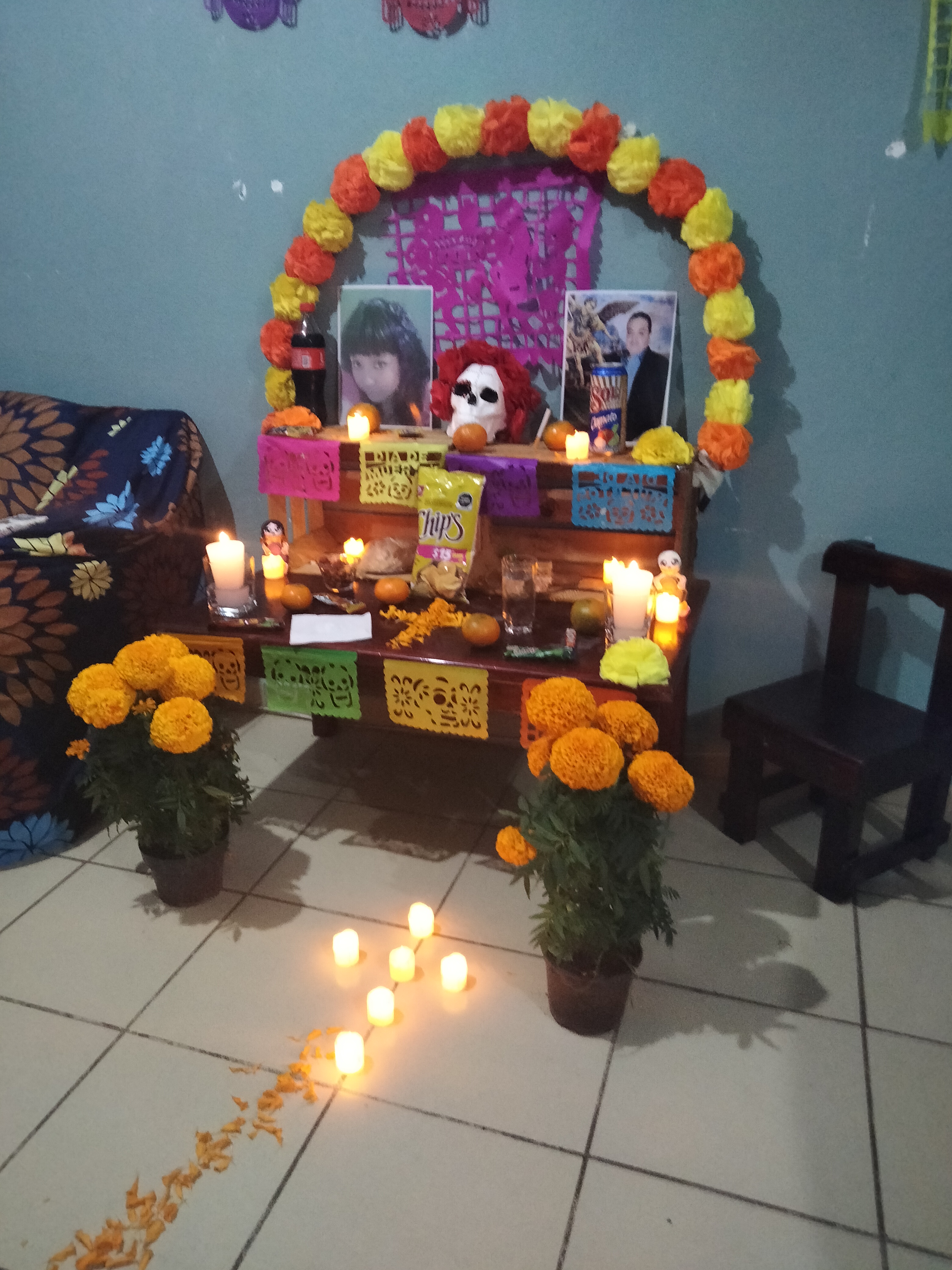 Dia de muertos
