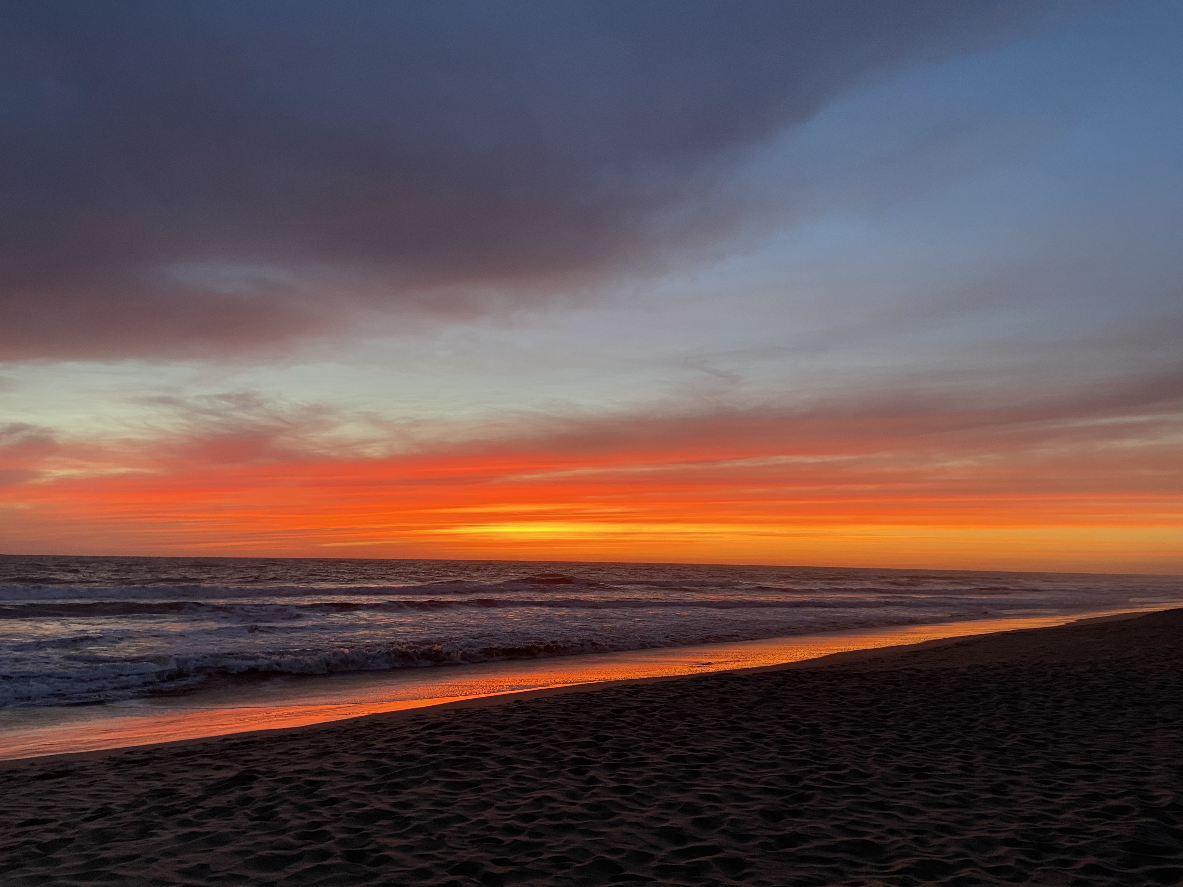 Atardecer en Mazatlan, Sinaloa