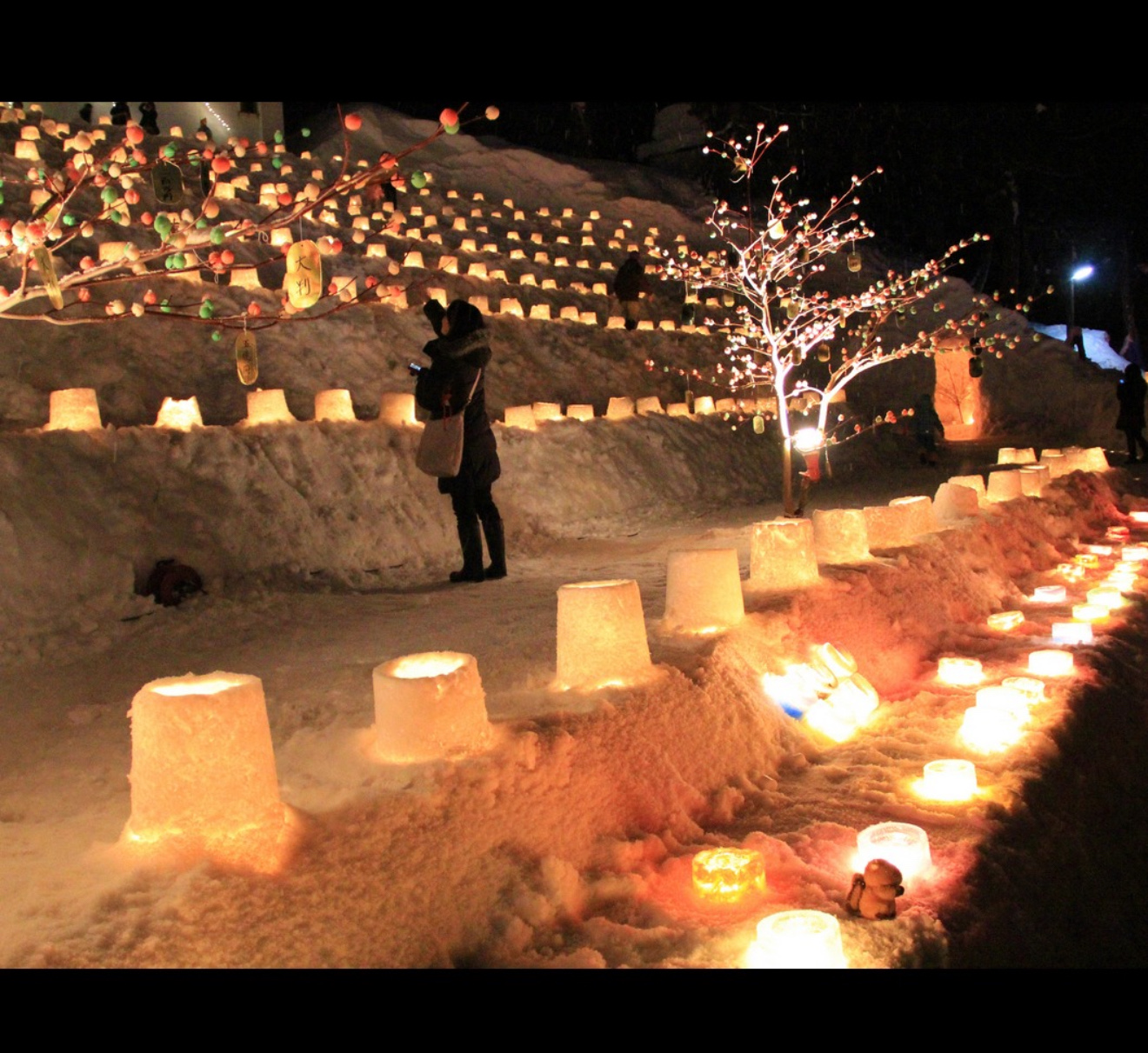 Tsunan Snow Festival
