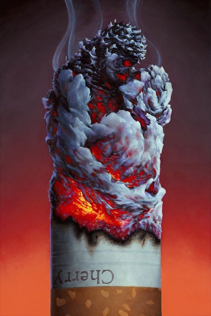 El cigarro