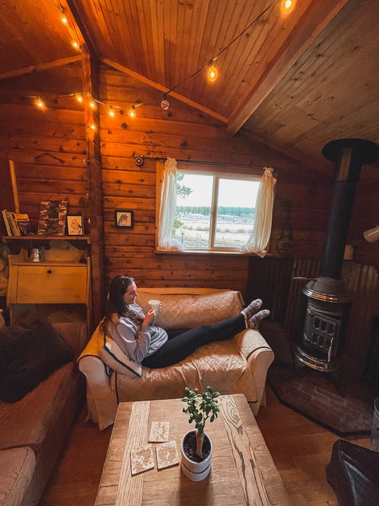 #cabinlife