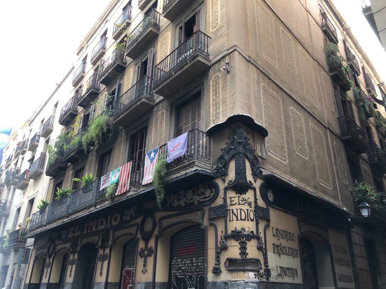 El indio - Barca