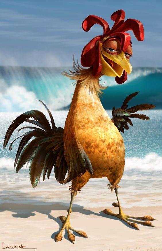 Gallito feliz