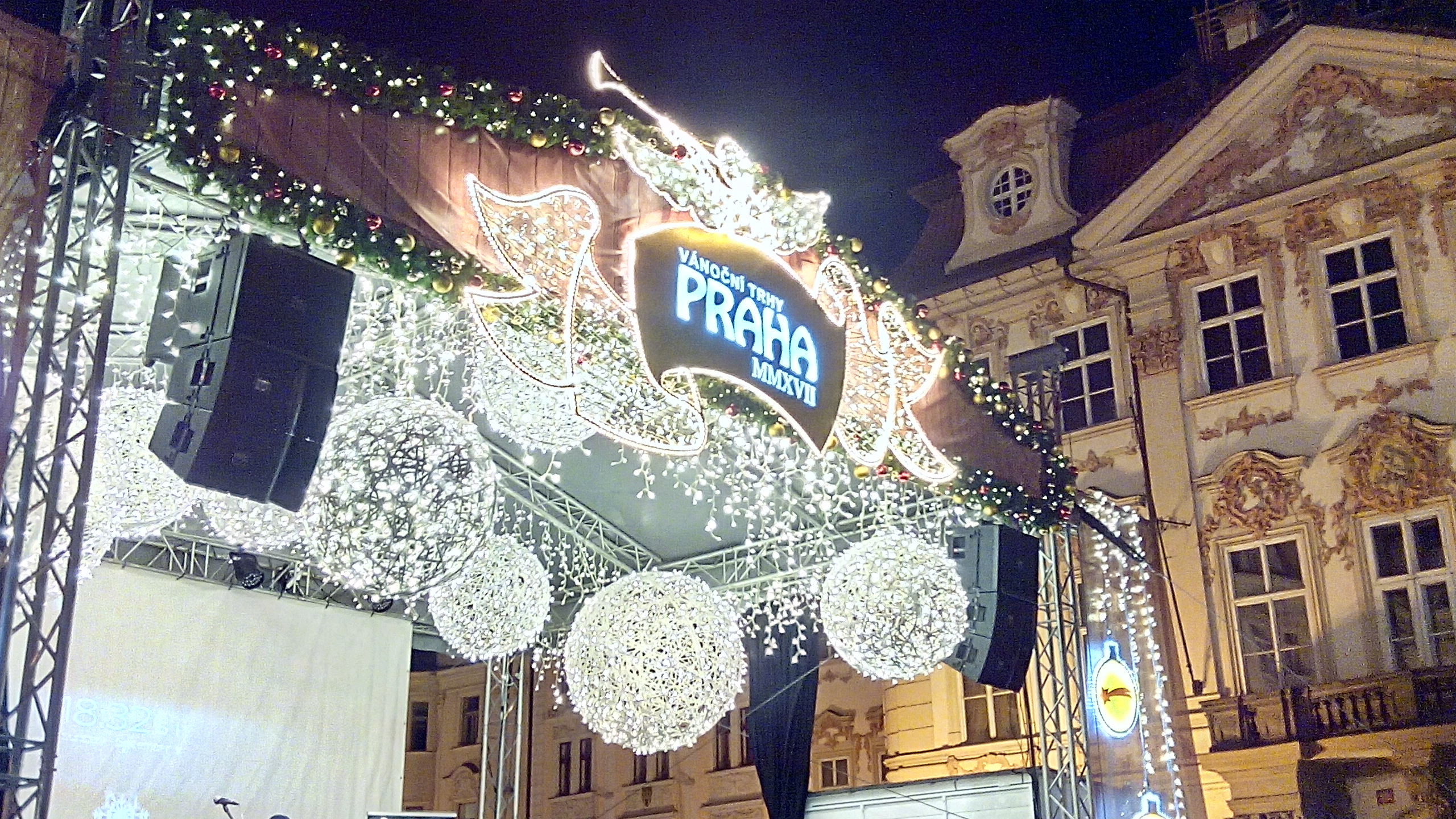 Prague's lights 4