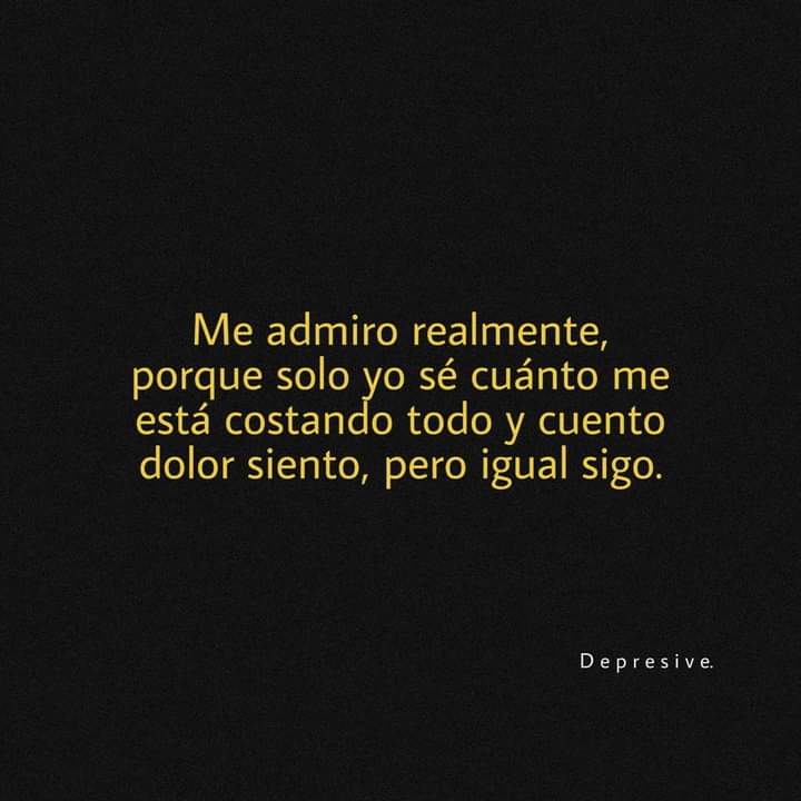 Me admiro
