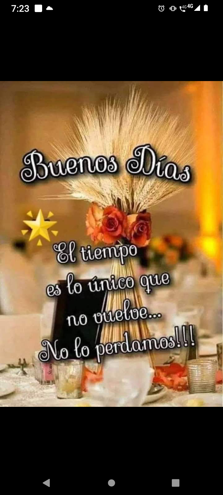 El tiempo es el único