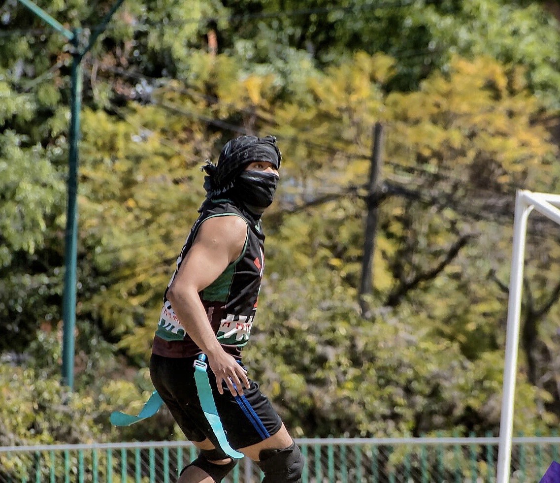 Arabian flag football