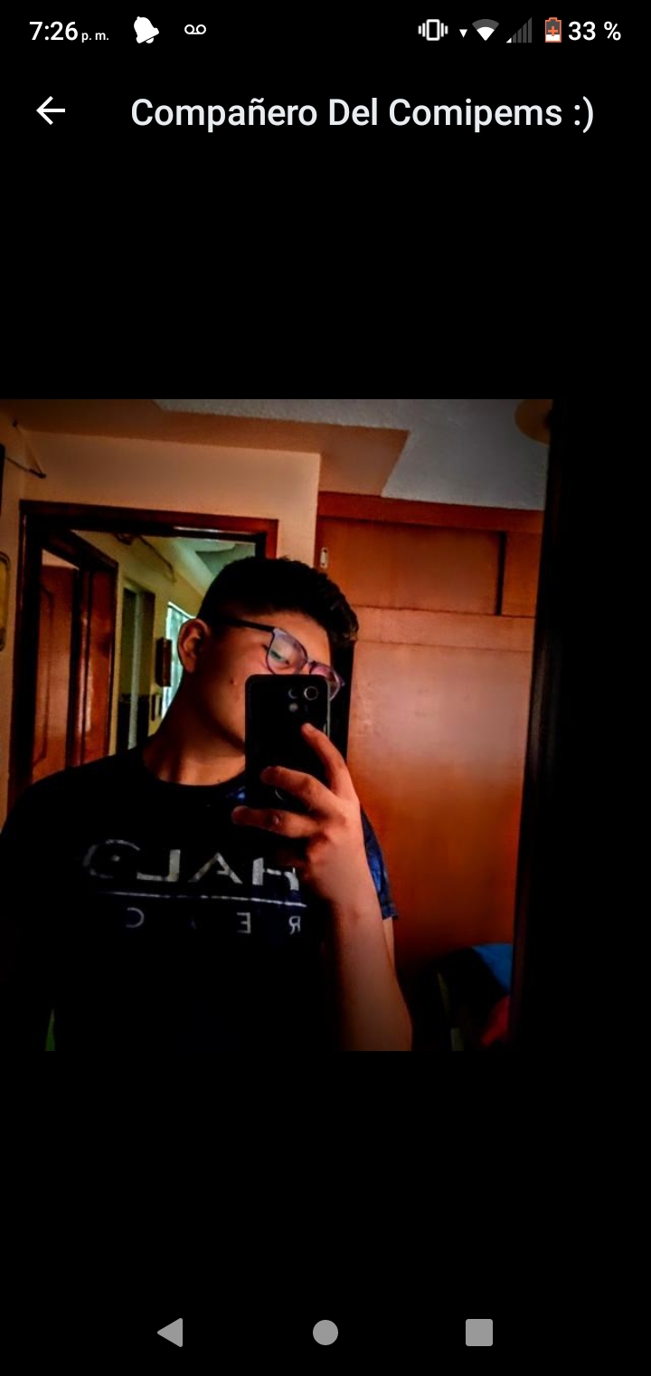 Otro amigo pero del curso comipems