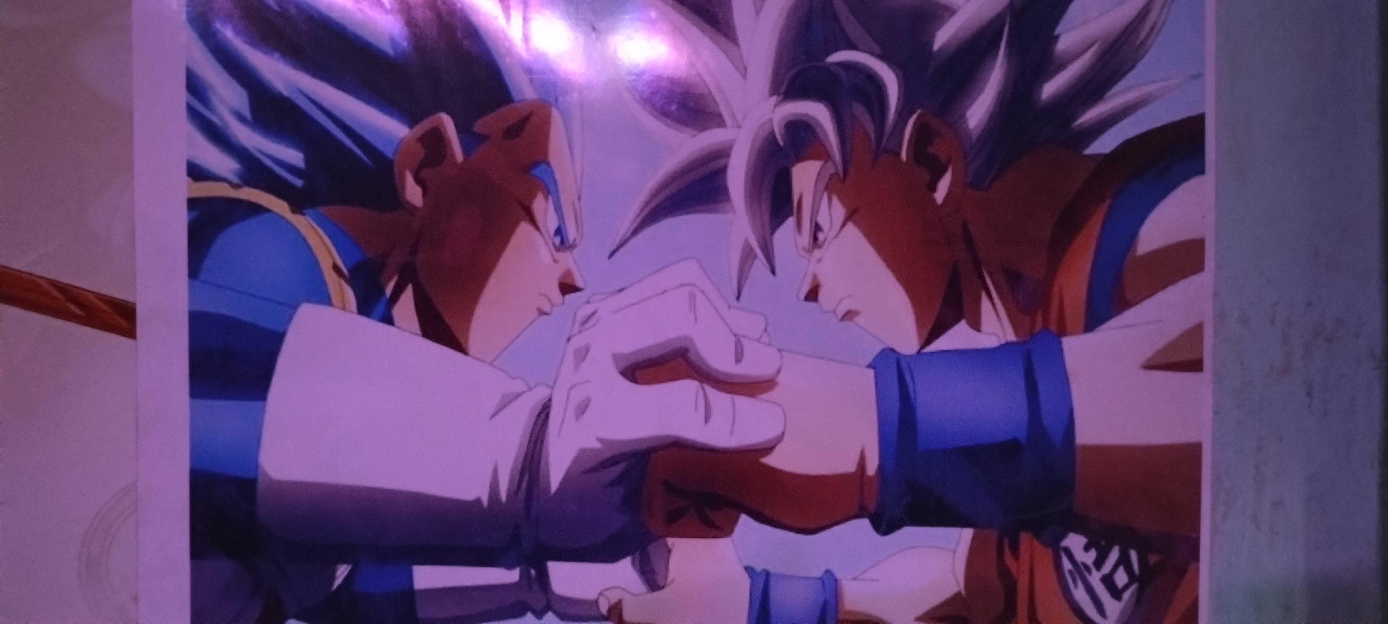 Goku vs Vegeta