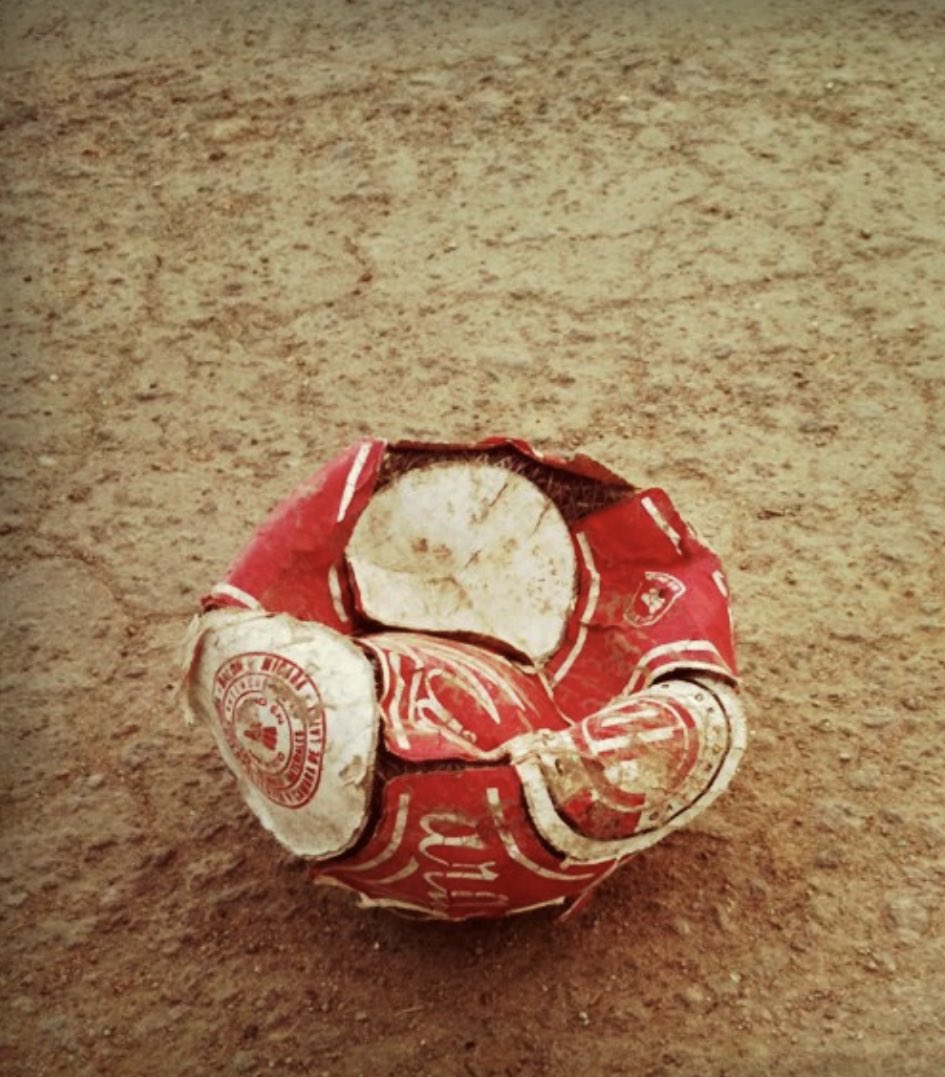 Balón del Toluca ponchado