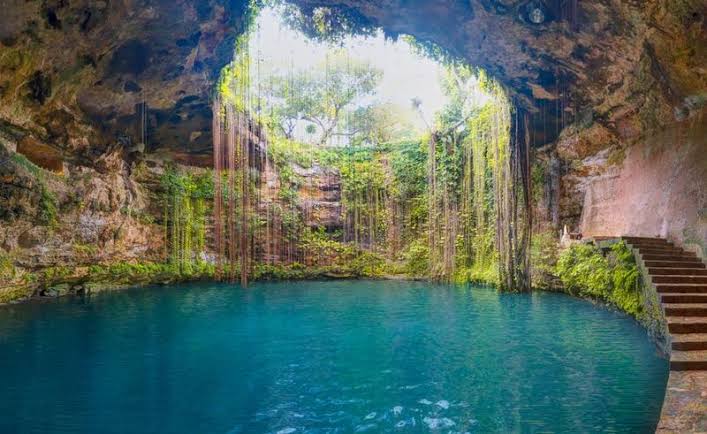 Cenote en Tulum