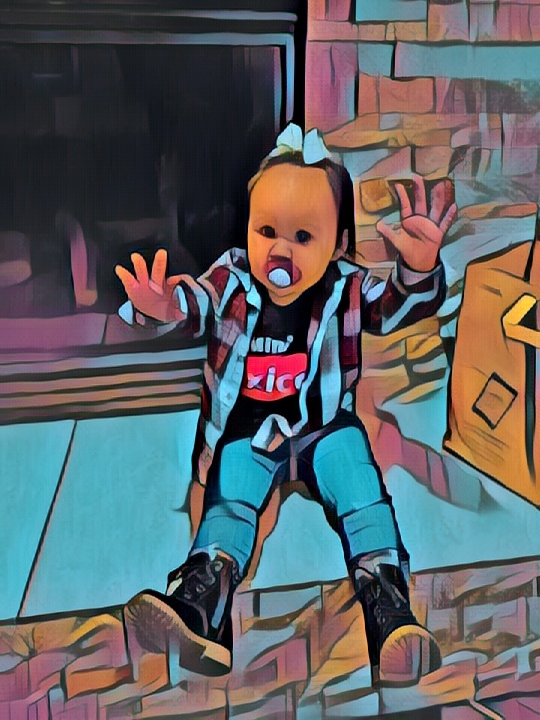 Baby granddaughter