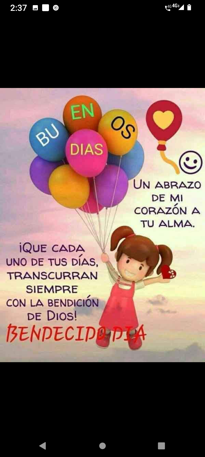 Un abrazo de mi corazón