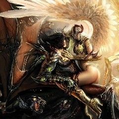 Angel y demonio