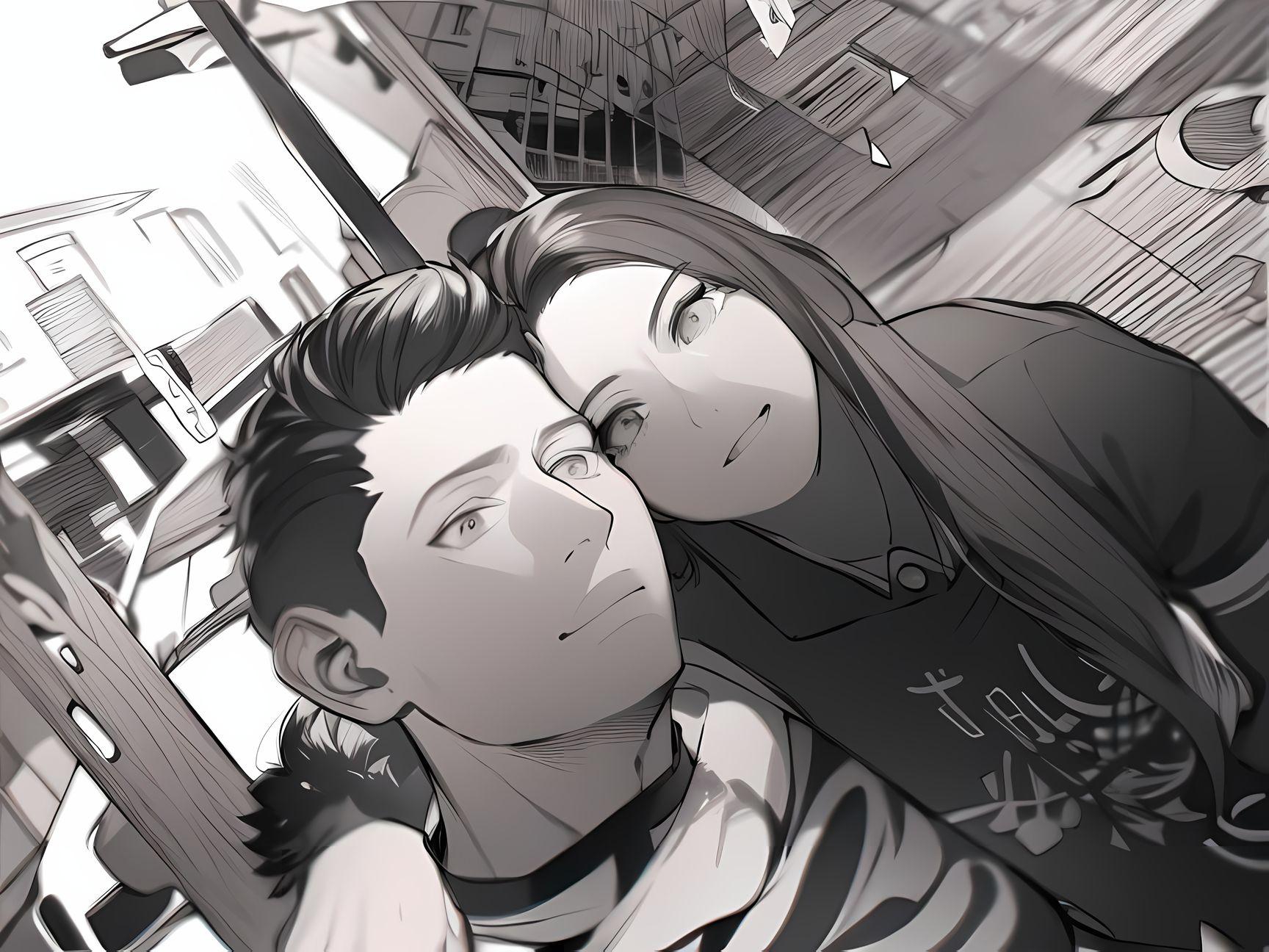 Foto de pareja