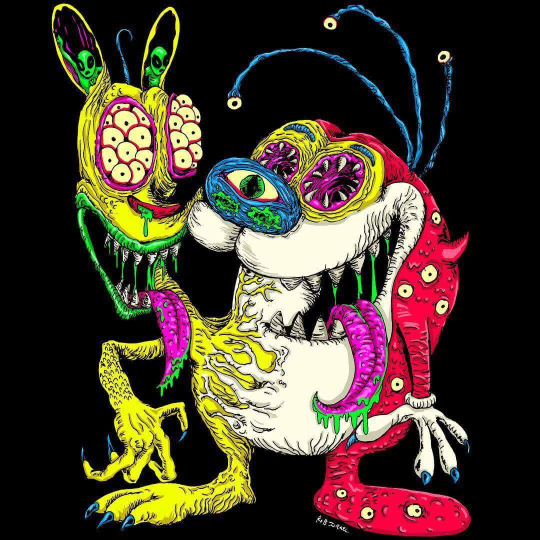 Ren y stimpy Gore