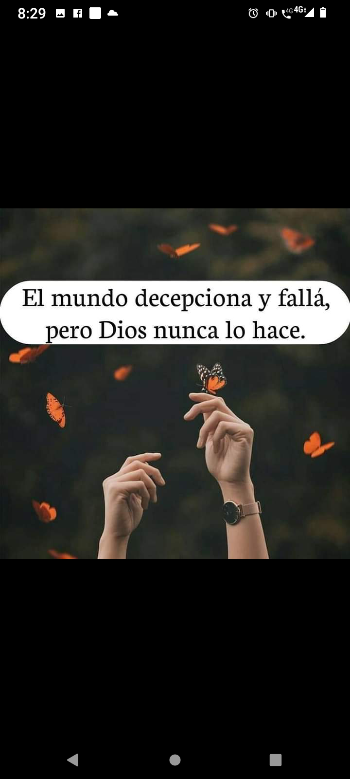 El mundo despciona y falla