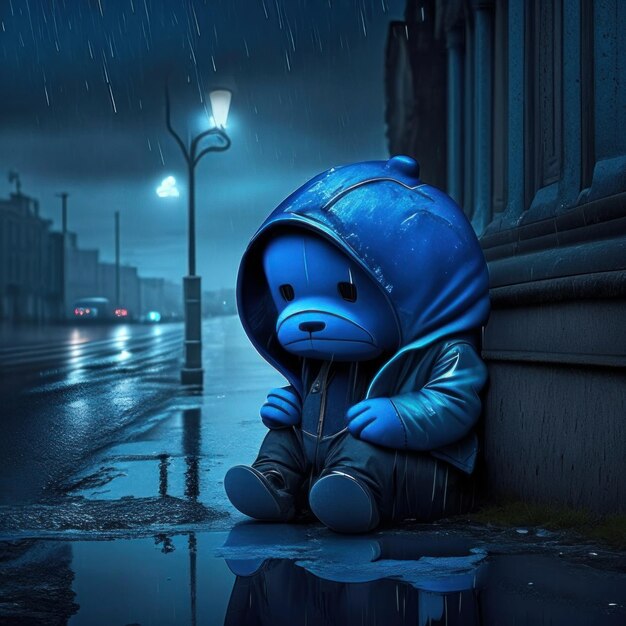 The Renik Blue monday