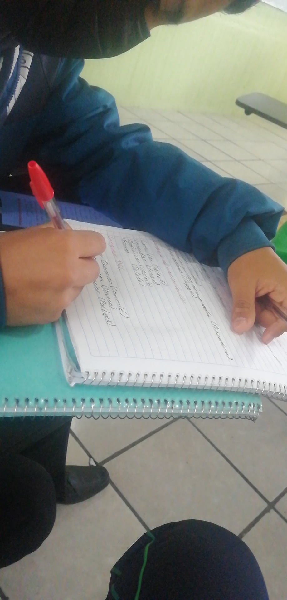 Estudiando