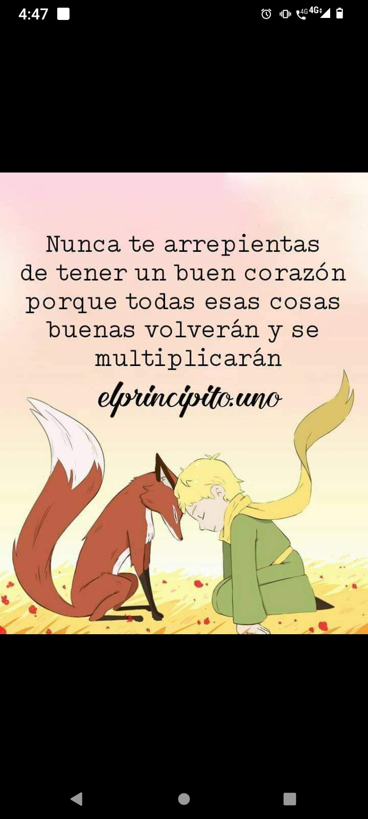 Nunca te arrepientas