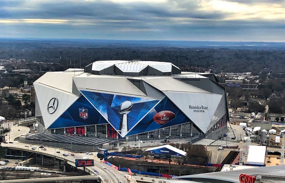 Mercedes Benz stadium