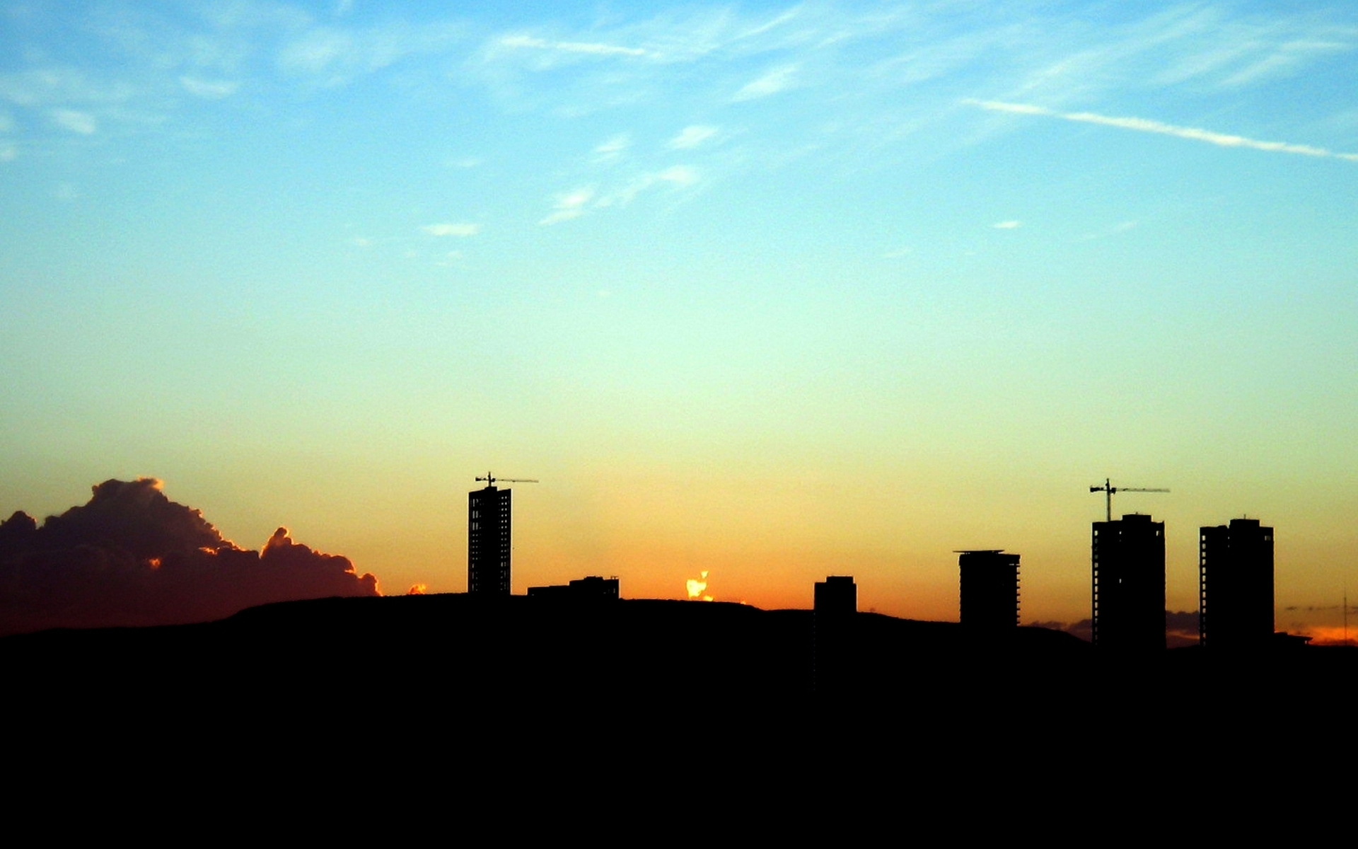 Ciudad en construcción