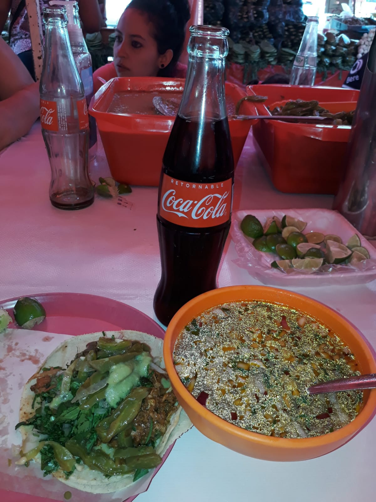 Consomé y mixiotes que más?