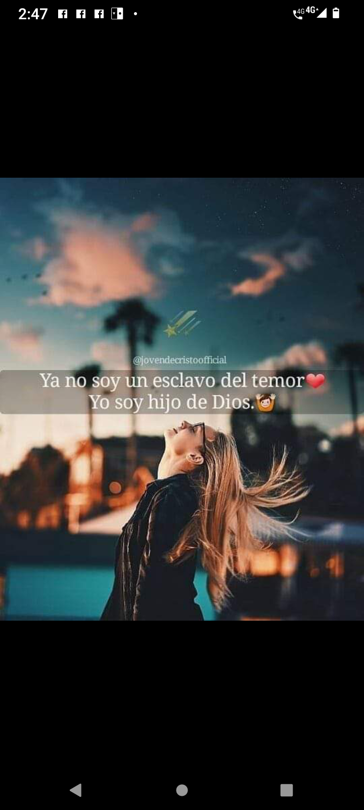 Ya no soy esclava del dolor