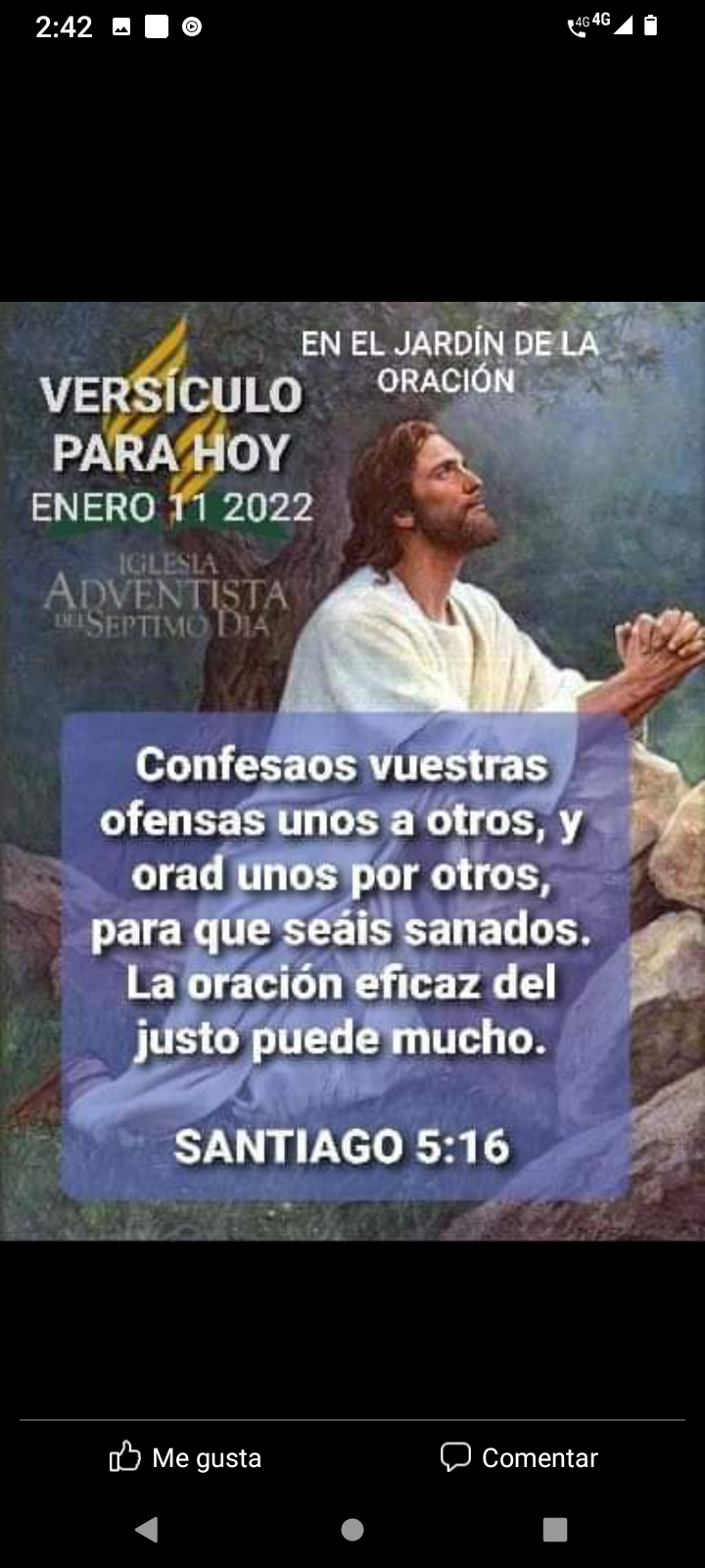 Confesar nuestras ofensas